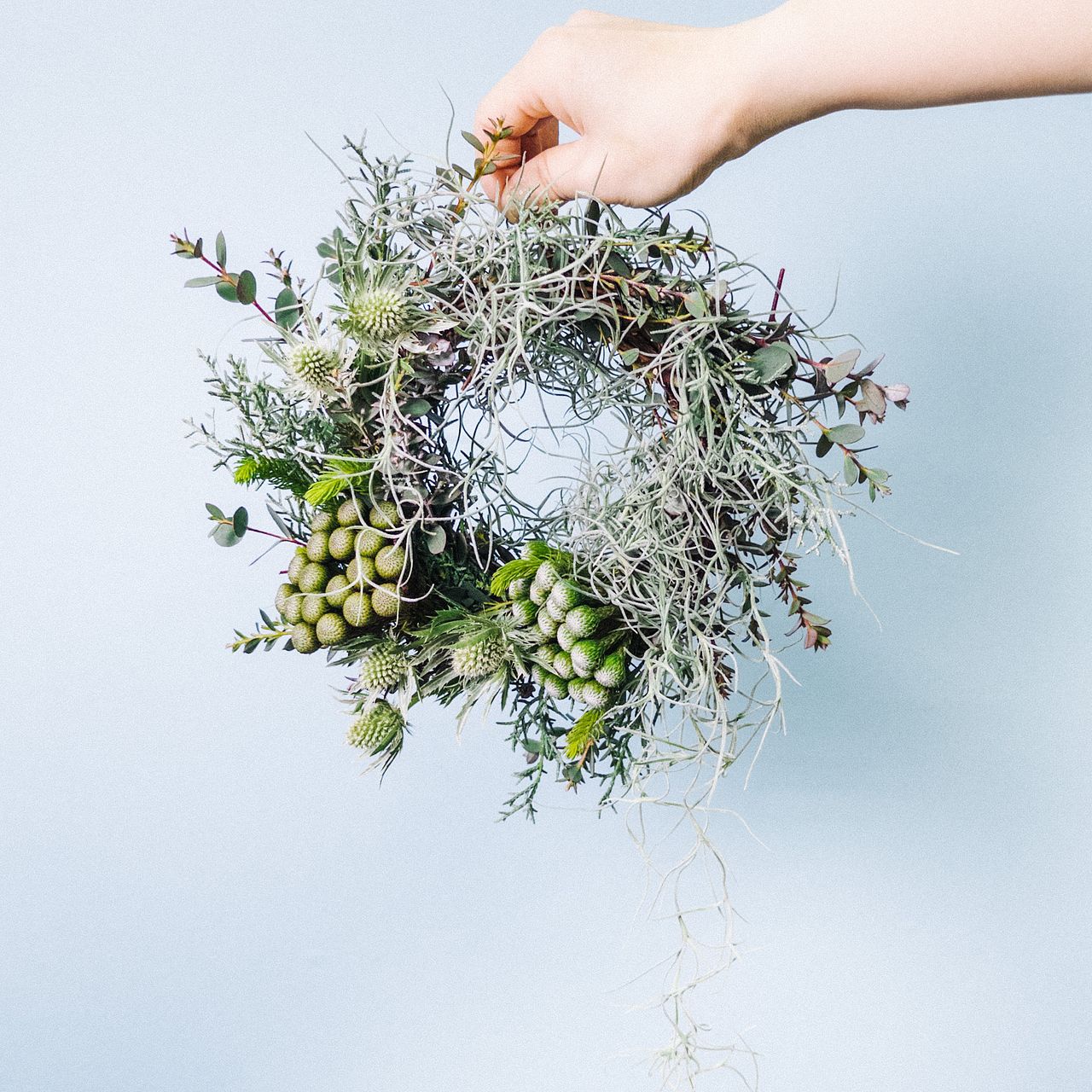 森の香りのリースキット