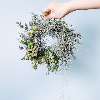 森の香りのリースキット