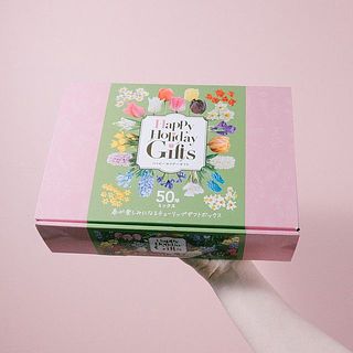 可愛らしいボックスでお届けします！