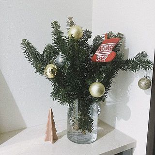 オーナメントを飾って楽しんで🎅