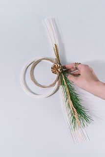 きゅっと止めたら完成✨