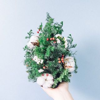 完成イメージ。お好きな形で作ってみて😉 ※花材は写真と異なる可能性が高いです