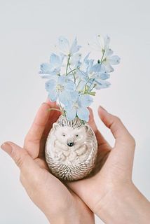 手のひらの乗るサイズ感もかわいいです。