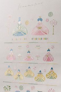 ほんのりツヤと立体感のある刺繍がかわいい🥰