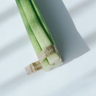 保水せずにお届けしています。届いたらすぐにたっぷりの深水で水揚げをしてください。