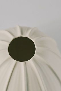 口径は4cm。小さめなのでお花をきゅっとまとめてくれます。