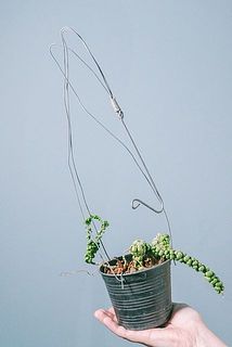 配送の都合上、針金は折り曲げてお届けします。