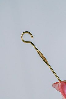フック付きです。