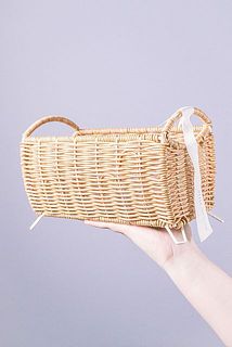 使いやすいバスケットタイプ。