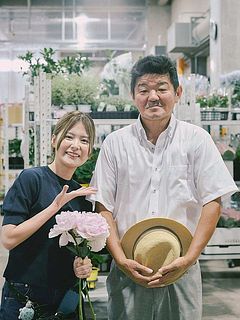 生産者の佐井さん。FLOWERとはかれこれ4年目のお付き合いとなりました🤝（いつもありがとうございます！）