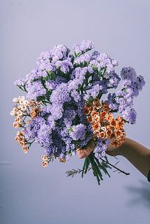 花材お届け例