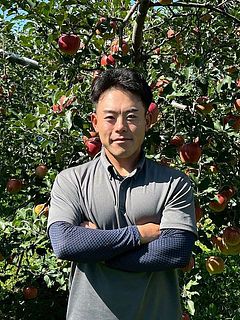 山嵜（やまざき）倖太郎さん。24歳でやる気に満ち溢れる生産者さんです🔥