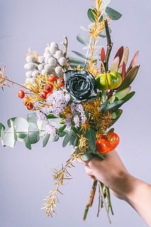 お届け花材例2