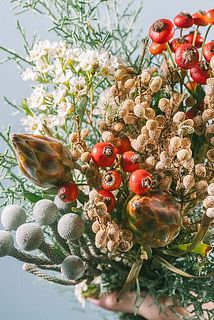 ワックスフラワーやブルーアイスの香りを楽しんで！