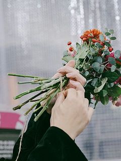 お水をつけずにそのままスワッグにするのもおすすめです。