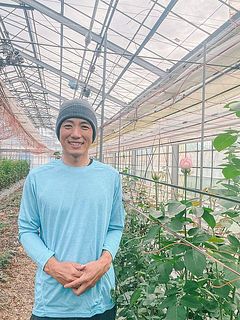 増田晋太郎さん。優しい笑顔が印象的な方でした☺️