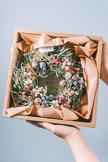 箱に入れてお届け。