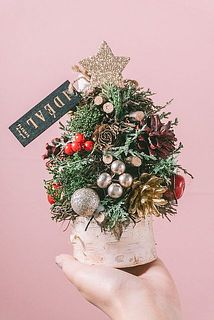 かわいいタグ付き。そのままつけて飾ってもおしゃれ。