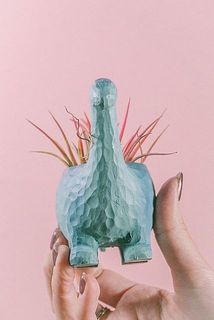 恐竜はひとつひとつ手作りなので、風合いが異なります。