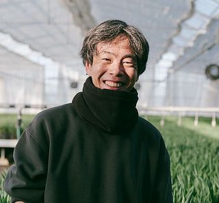 代表の伊藤さん。とてもエネルギーのある生産者さんです。