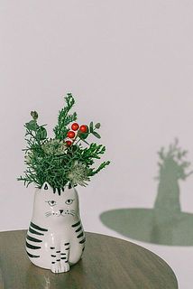 小さい花瓶にも