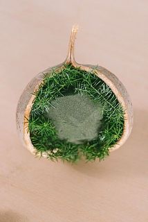 グリーンで縁を埋めておくとアレンジがしやすくなります✨