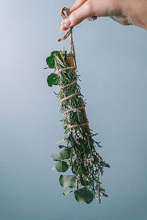 吊るしてスワッグ風にも。