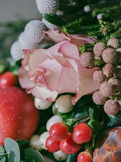 アンティークなバラ。