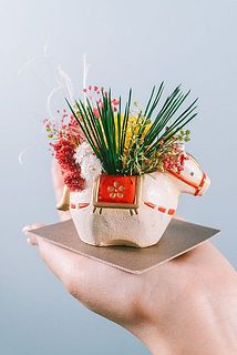 箱から取り出して飾っても🙆‍♂️手乗りサイズなので、玄関やお部屋のインテリアにぴったり。