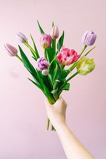 お届け一例：色や品種はおまかせになります