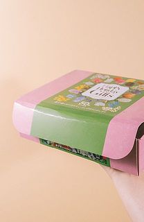 タンボールに折り目がついています。ご了承ください。