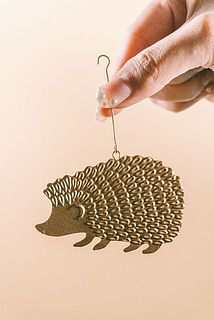 ハリネズミのオーナメント付き😍