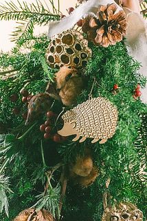 お好きな位置に飾ってみて🦔🌲