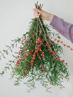 そのままスワッグにするのもおすすめです🥰