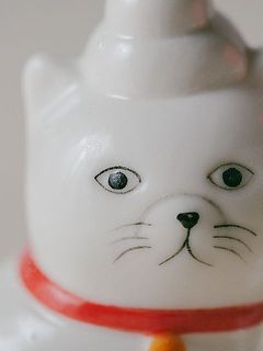 なんともいえない表情も魅力。