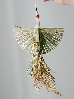 鶴（吊るしたイメージ）