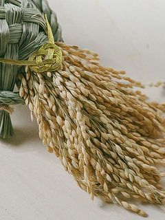 稲穂はとても繊細なため、ポロポロと落ちやすいです。特性のため、ご了承の上お買い求めください。