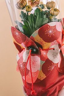 カバーの巾着は簡単に取り外せます。