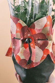 カバーの巾着は簡単に取り外せます。