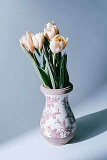 今の時期だとセピアカラーのチューリップとの相性抜群です。