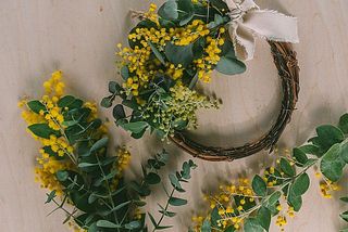 お好みで壁にかける用のワイヤーをつけたら完成🙌お好きな形で作ってみて