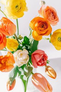 心が明るくなるカラーリング🍊🍋