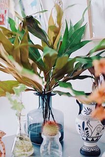 お部屋に飾った様子。スタッフのおうちに飾ってみました。