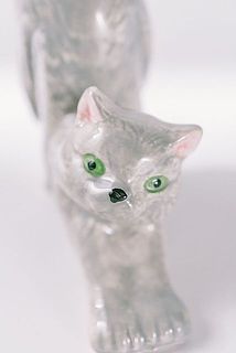 ハンドメイドのため、猫の表情、形や色には少し個体差があります。