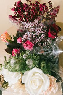 わんぱくセット！ホリデーコレクションブーケ（3束）