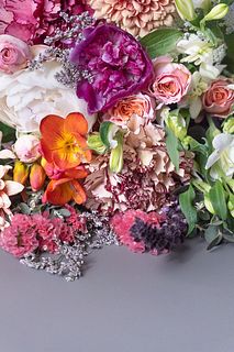 アンティークカラーのおまかせ芍薬ブーケ