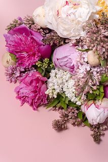 ライラックとピオニーのおまかせ