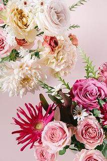 【2BUY10%OFF】ミルクとベリーのよくばりブーケ（2束セット）