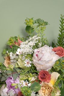 おまかせ芍薬のイングリッシュガーデン