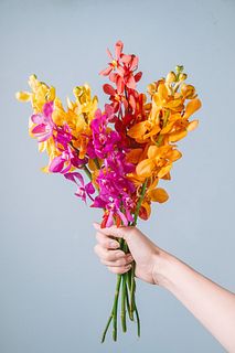 モカラのおまかせカラフルブーケ